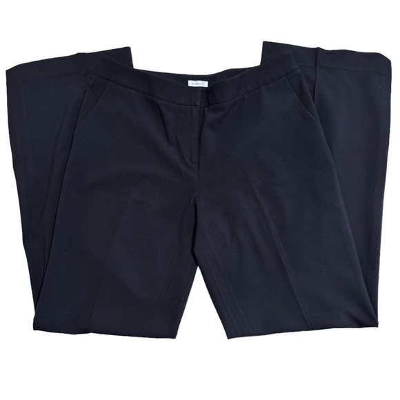 Semantiks Black Trousers Nordstrom Dress Slacks Size 10 - Picture 1 of 6